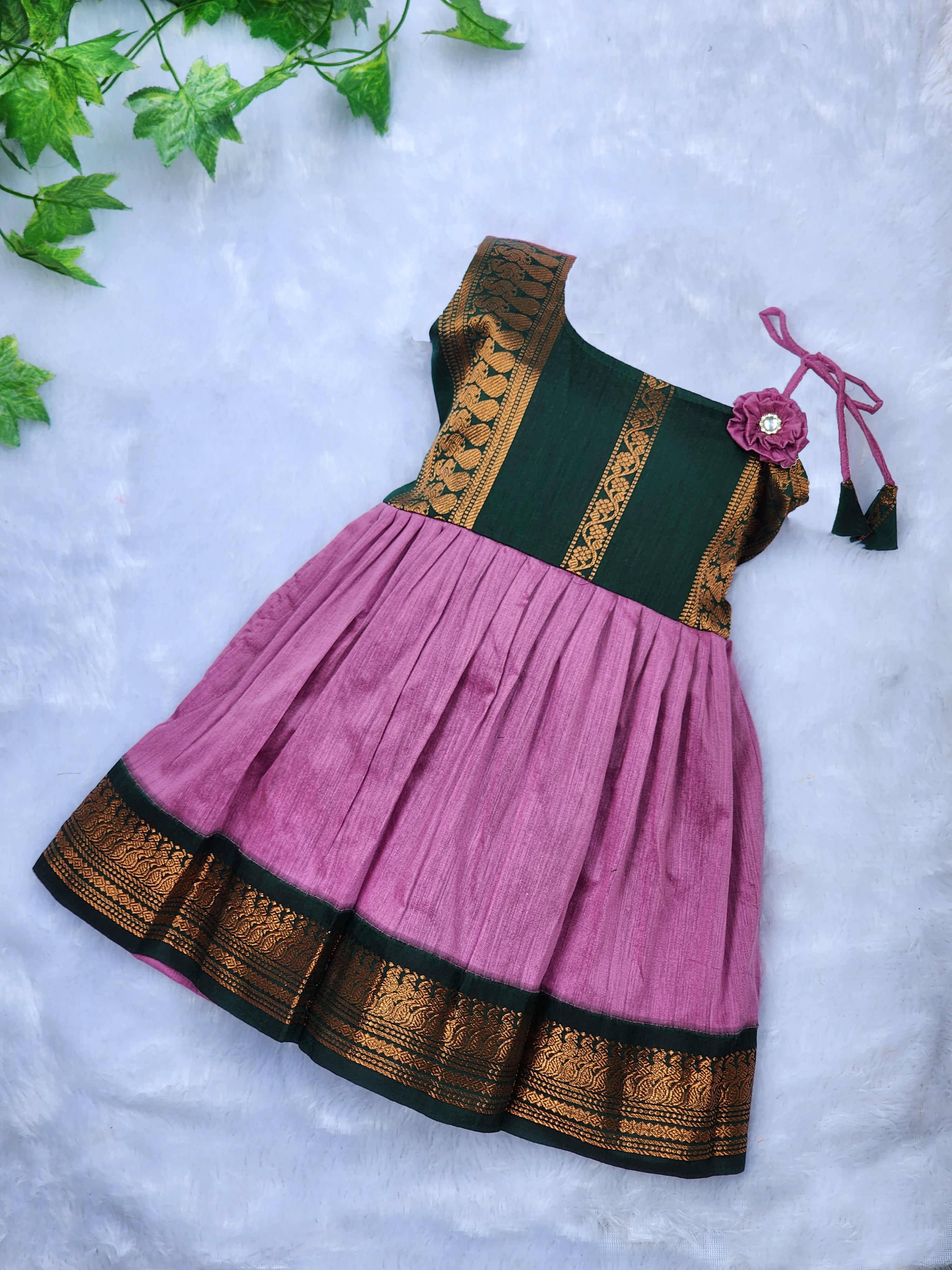 Ethnic wear shops for girl baby