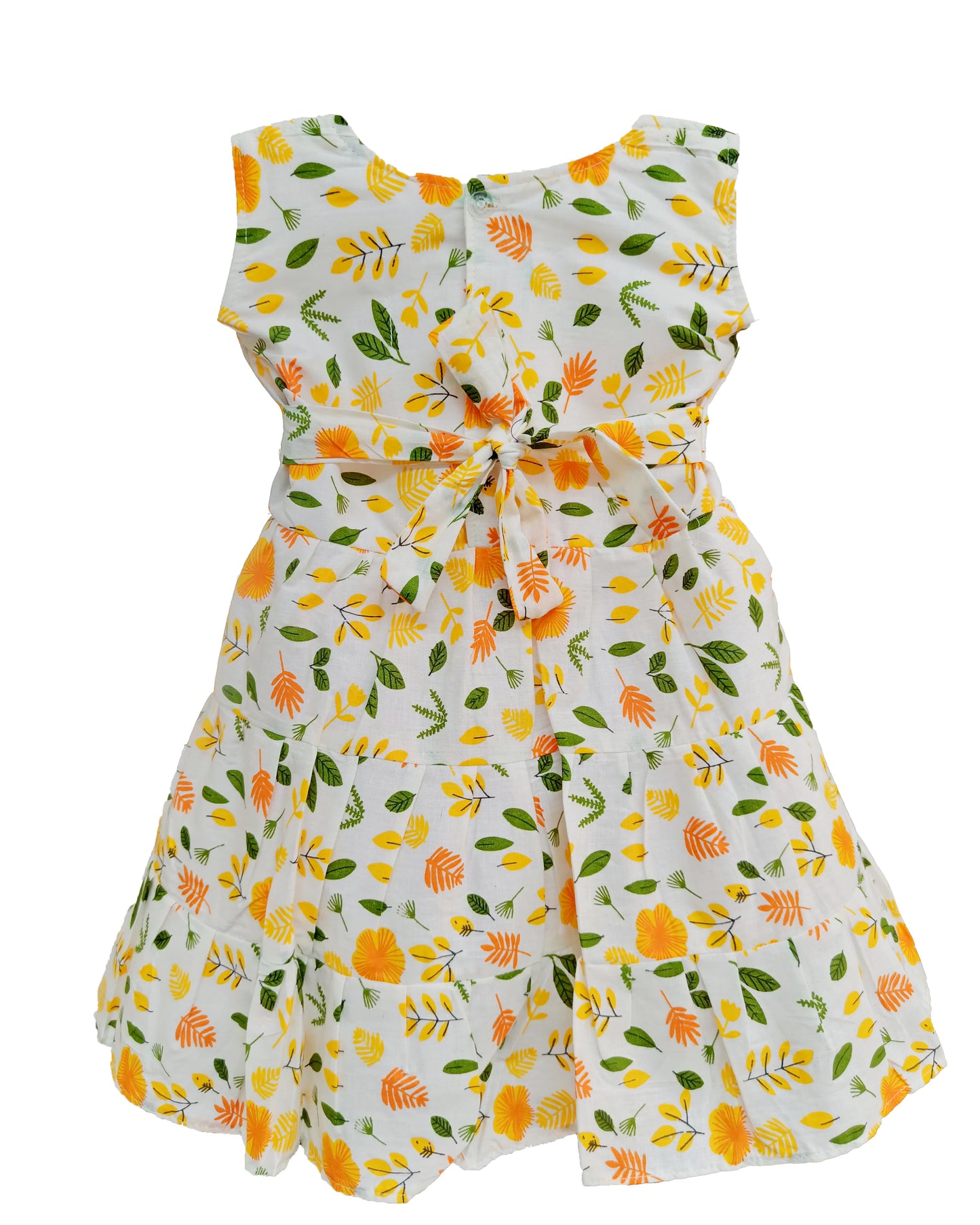 Lemon Berry's Summer Edition Pure Cotton Casual Wear Frock LB-A