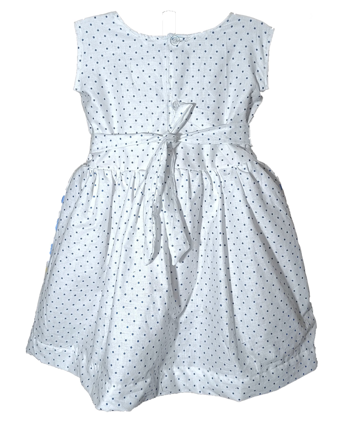 Lemon Berry's Summer Edition Pure Cotton Casual Wear Frock LB-C