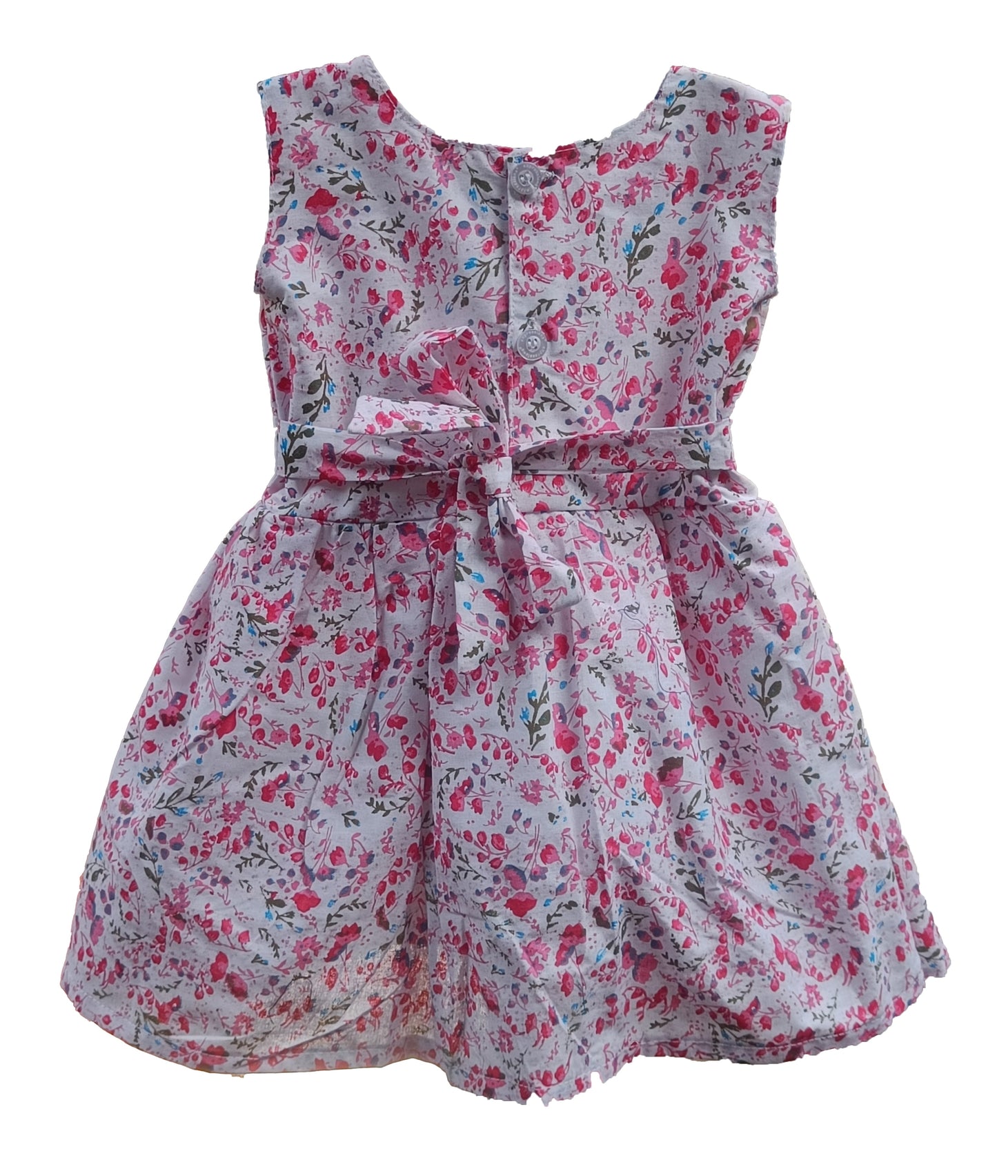 Lemon Berry's Summer Edition Pure Cotton Casual Wear Frock LB-G