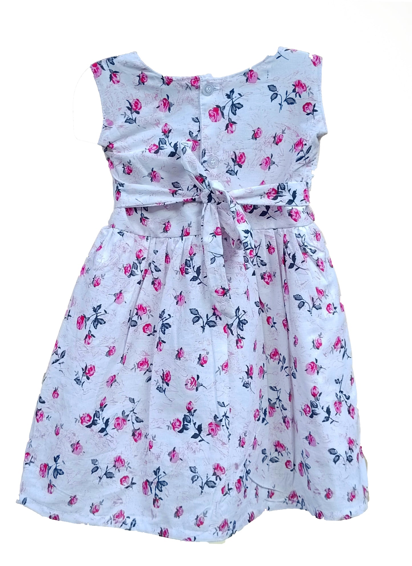 Lemon Berry's Summer Edition Pure Cotton Casual Wear Frock LB-H