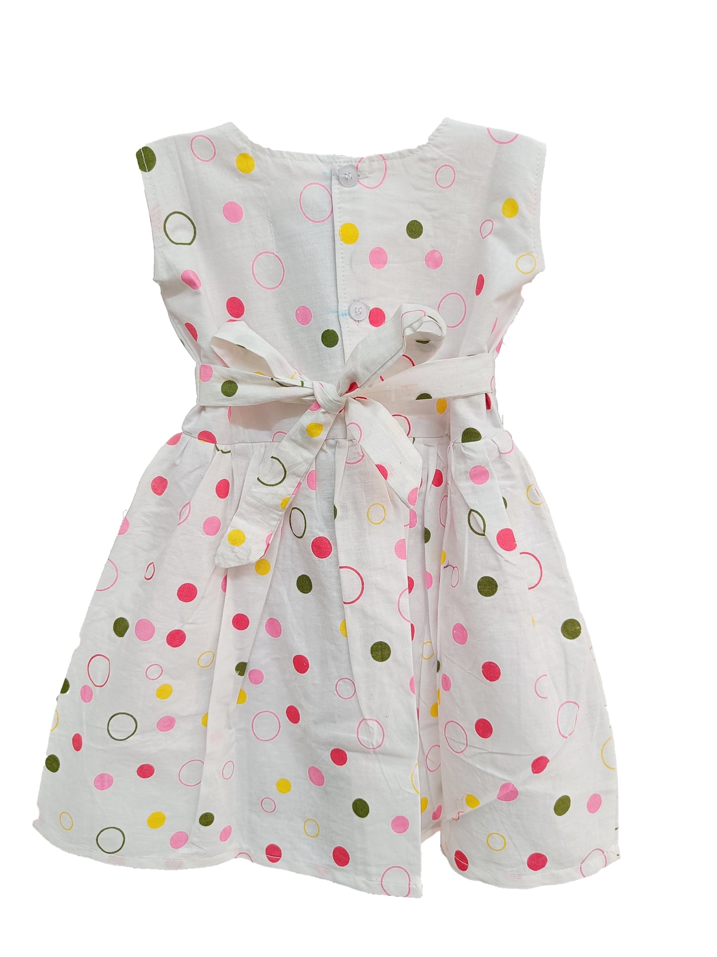 Lemon Berry's Summer Edition Pure Cotton Casual Wear Frock LB-B